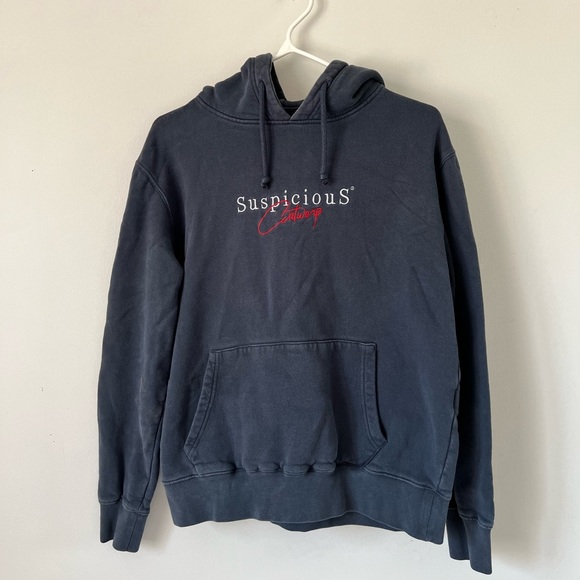 OG Vintage Suspicious Antwerp Hoodie - Picture 2 of 6